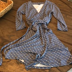 Ann Taylor Wrap Dress